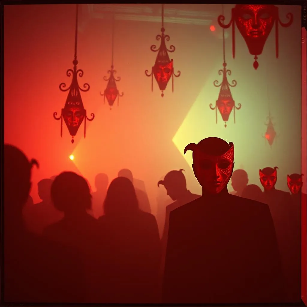 Crimson Masquerade