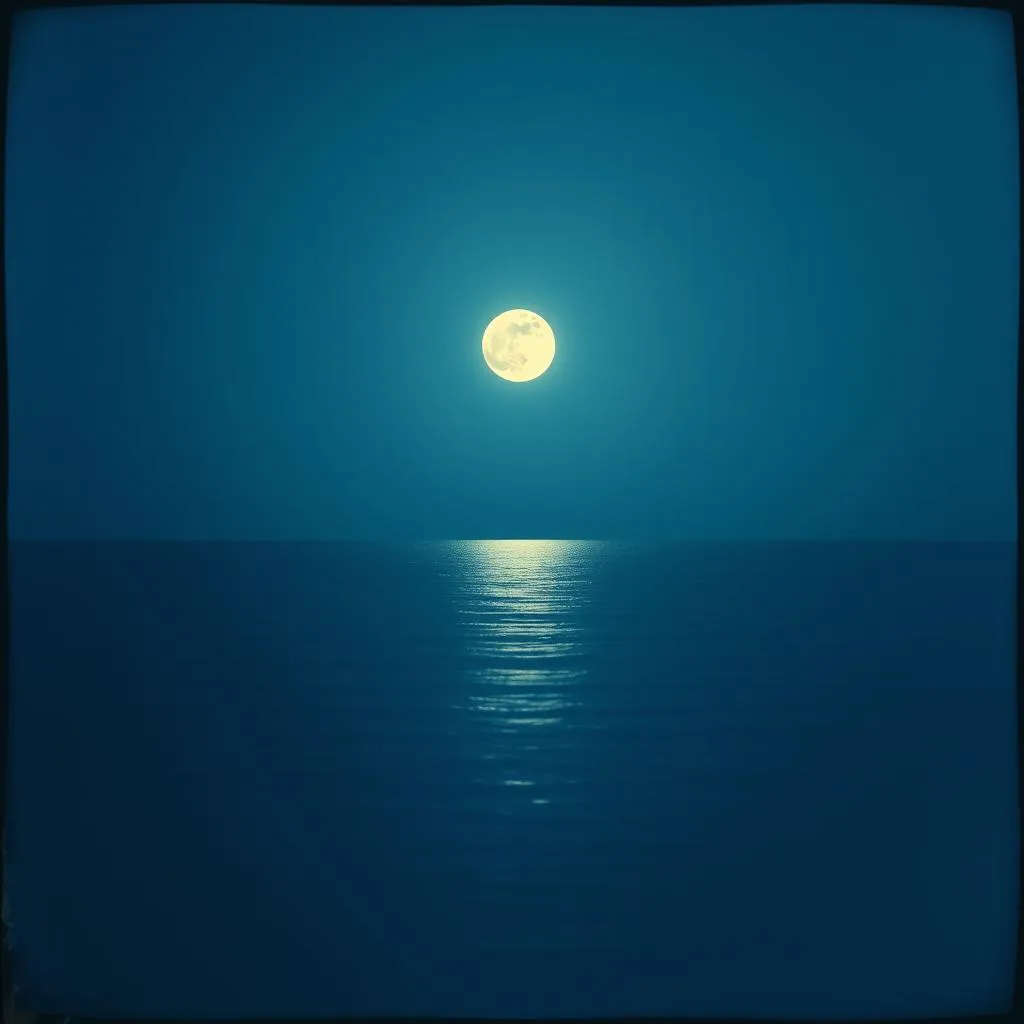 Bayangan Cahaya Bulan
