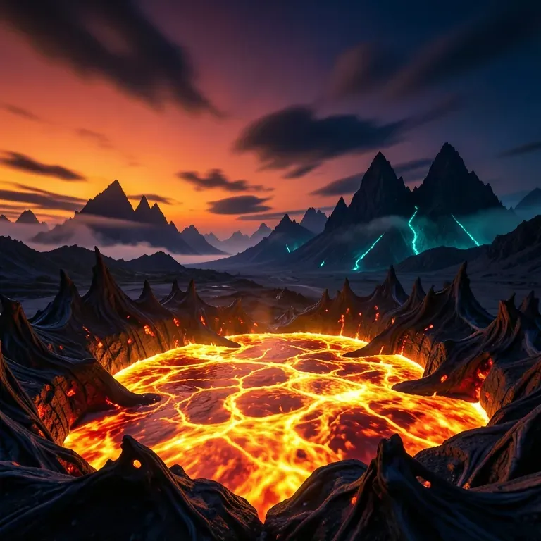 Inner Volcano