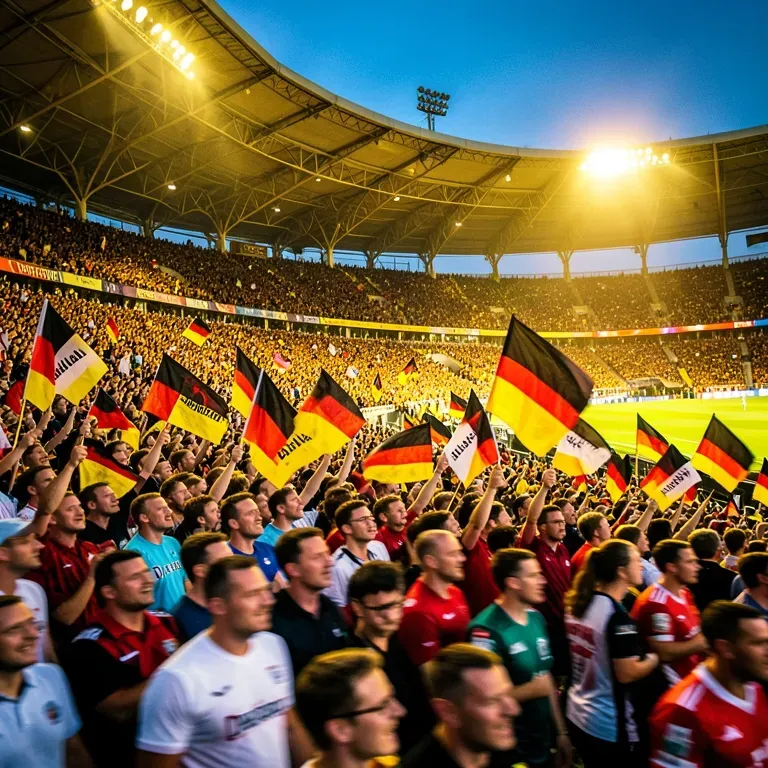 Deutschland Schieß ein Tor