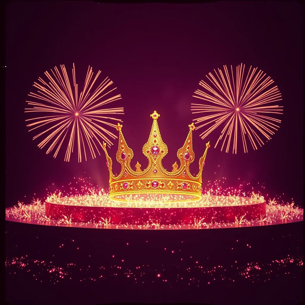 CROWN BACK ON