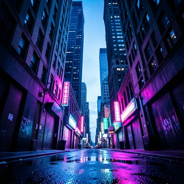 Neon Veins