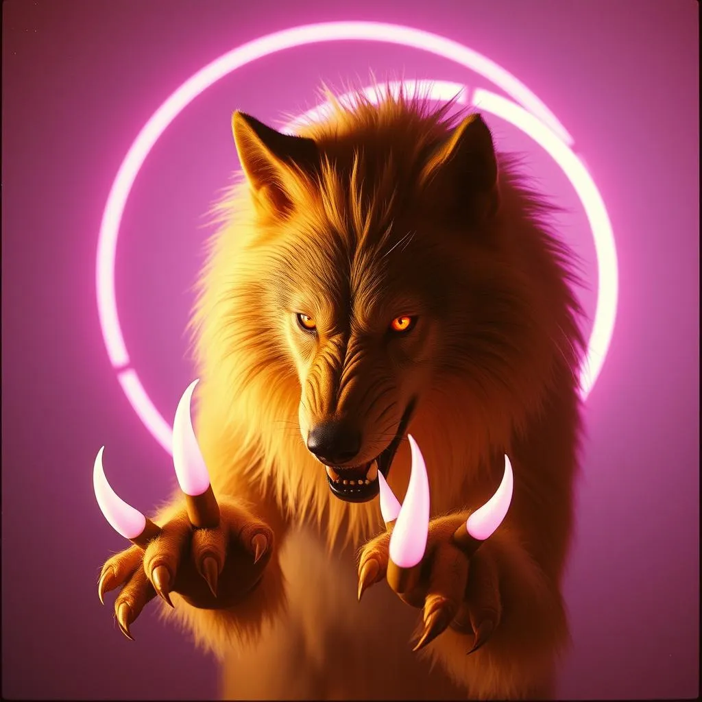 The werewolf