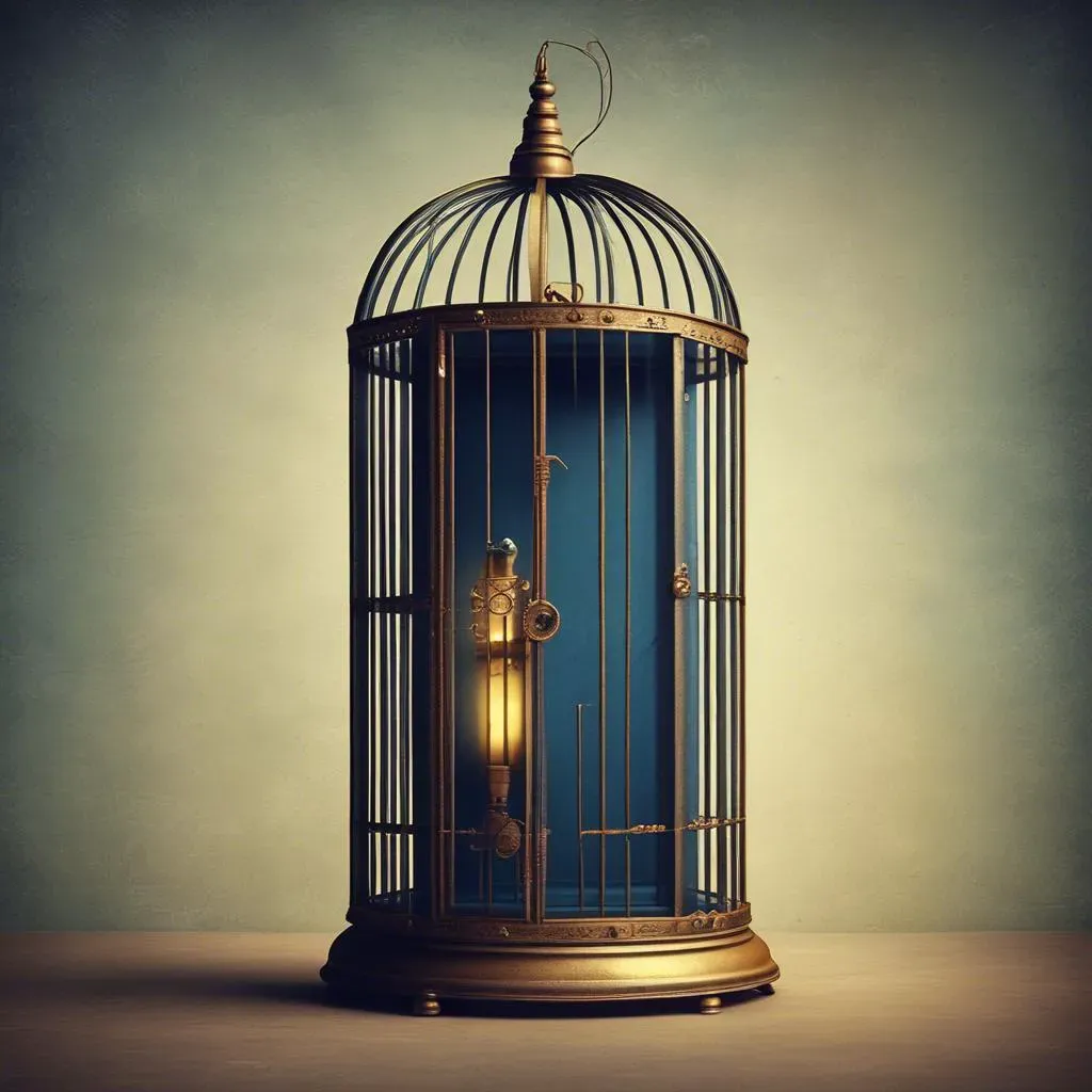 Caged To Soared