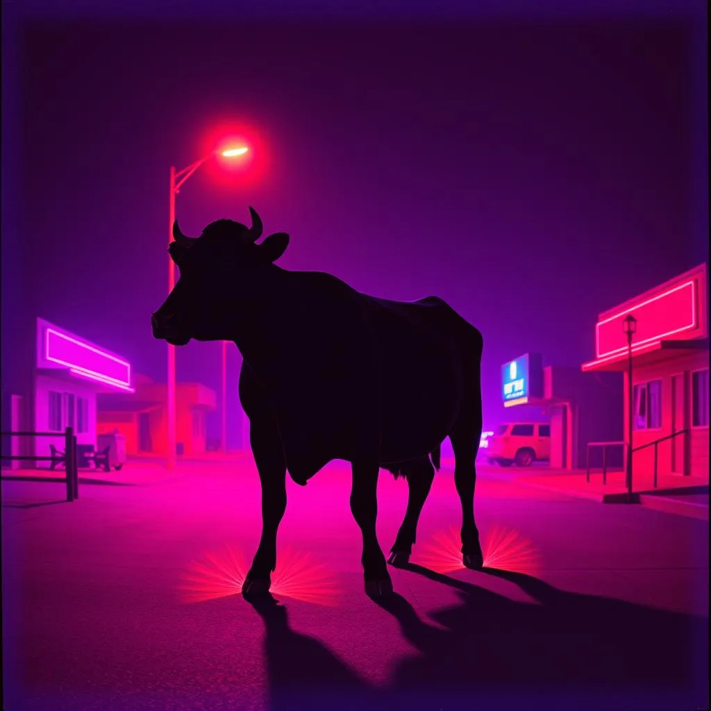 Beefy THE cow