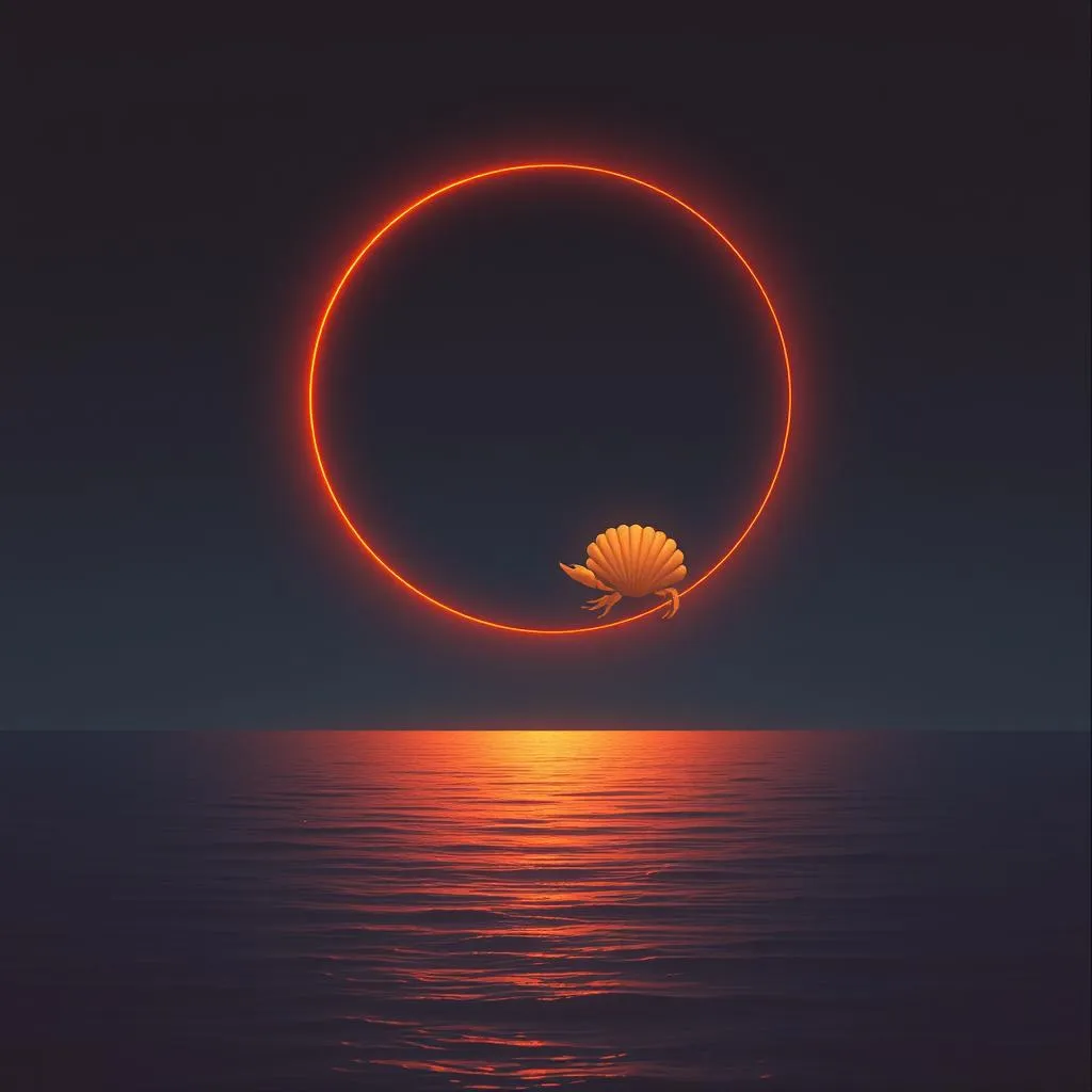 Moon & Fire