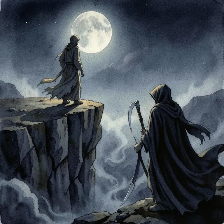 Edge of the Cliff
