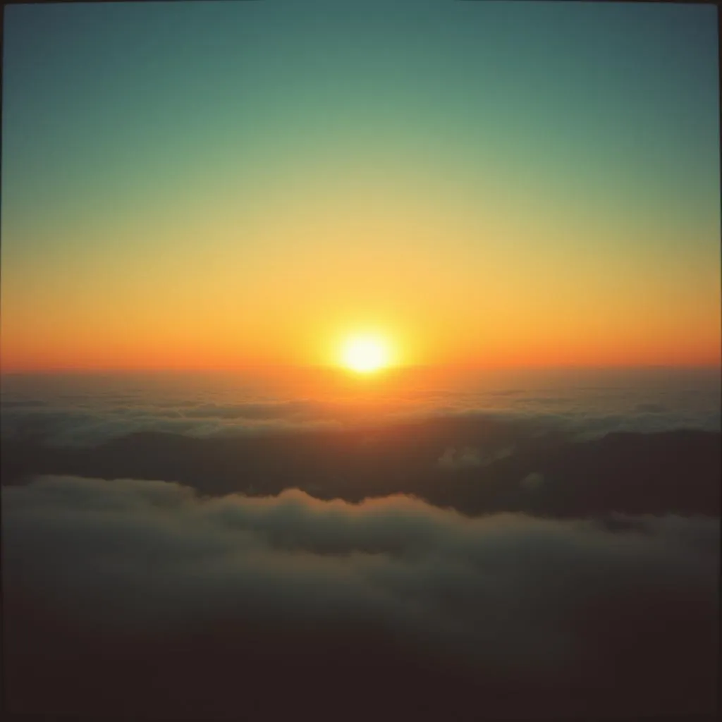 The Eternal Rising Light