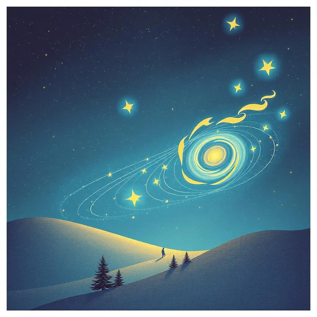 Big Bang celestial GOD BLESS