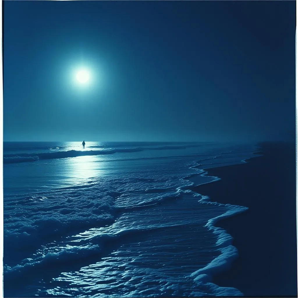 Wellen der nacht
