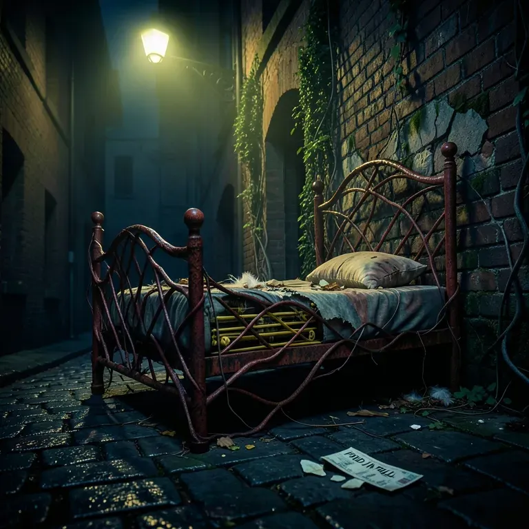 You made this bed…