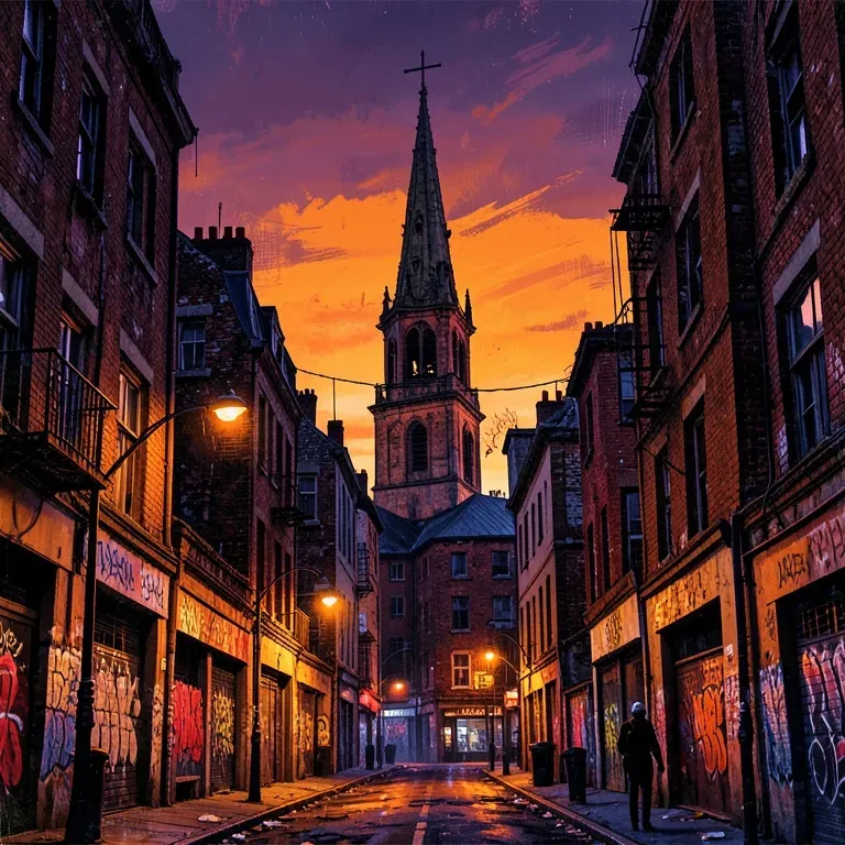 Psalm on the Corner