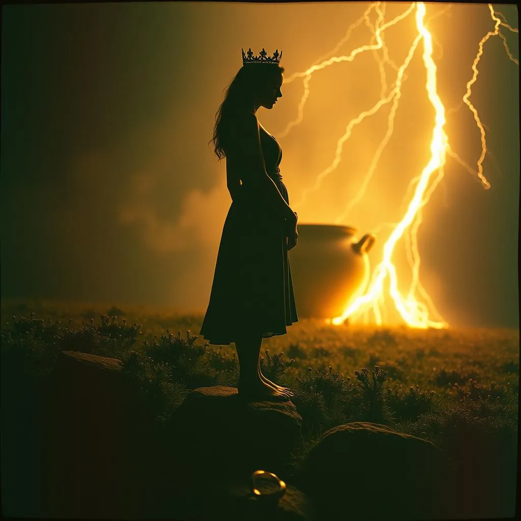 Maid, Witch, Goddess