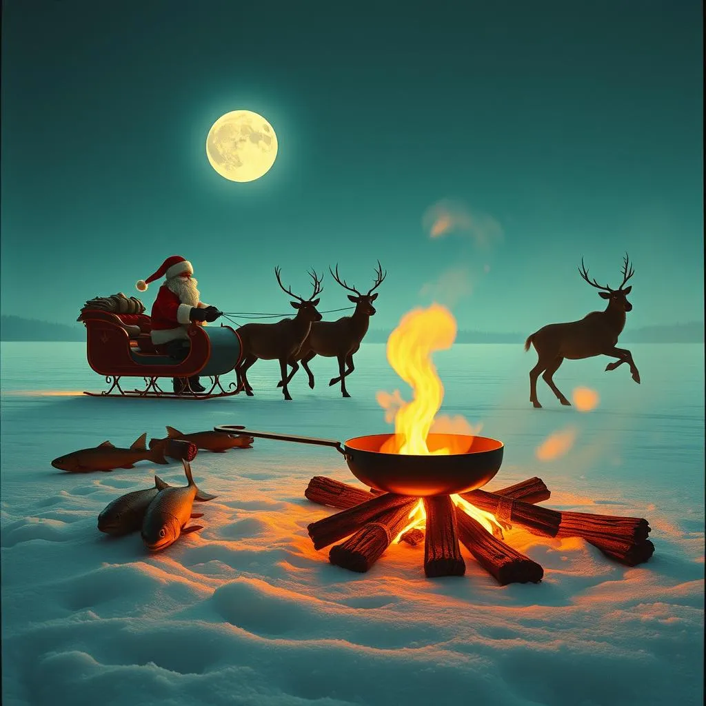 Santa’s Fishin’ Follies