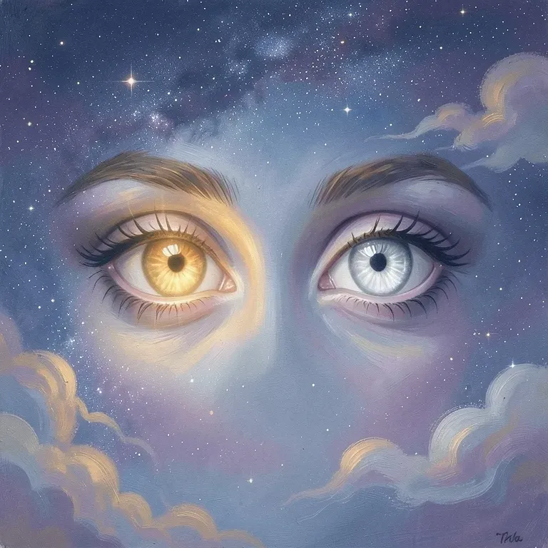 Between Their Vision