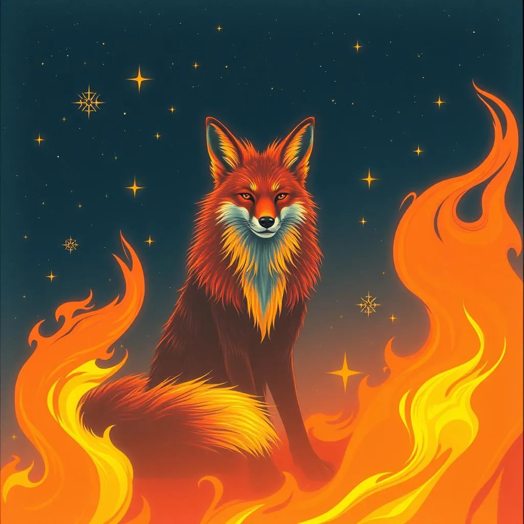 Altair the Mighty Delphox