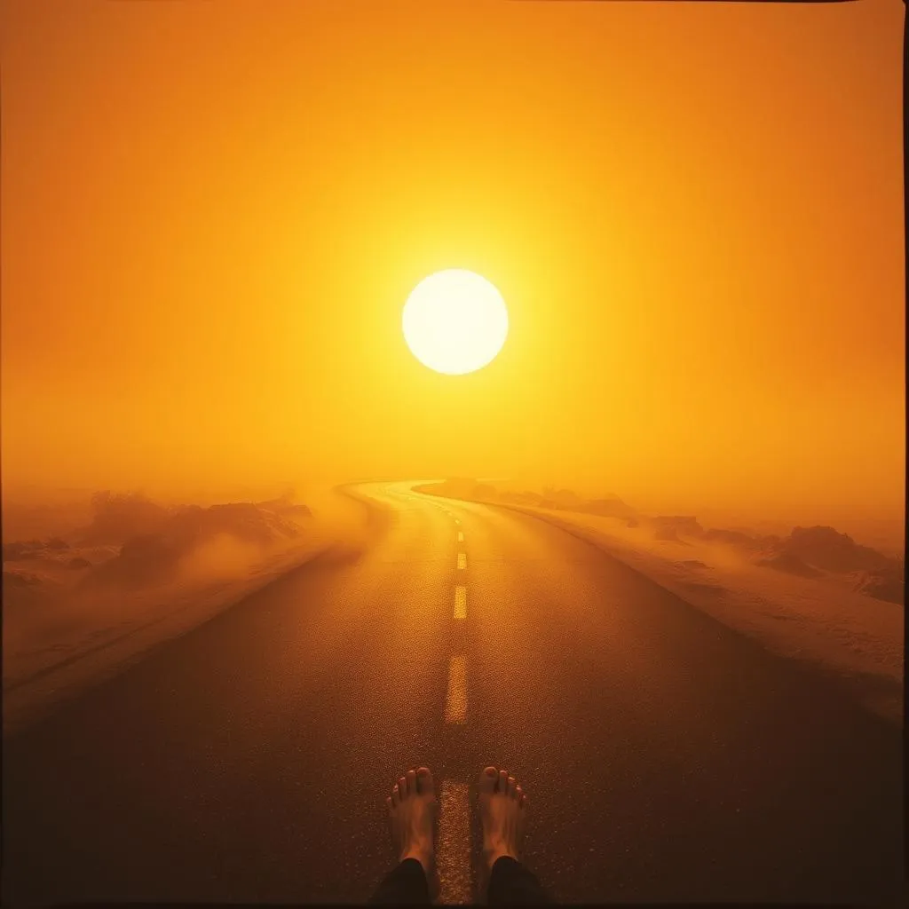 Dust Made of Light V1
