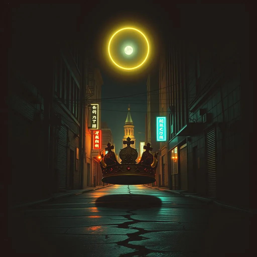 REY DE LA NOCHE