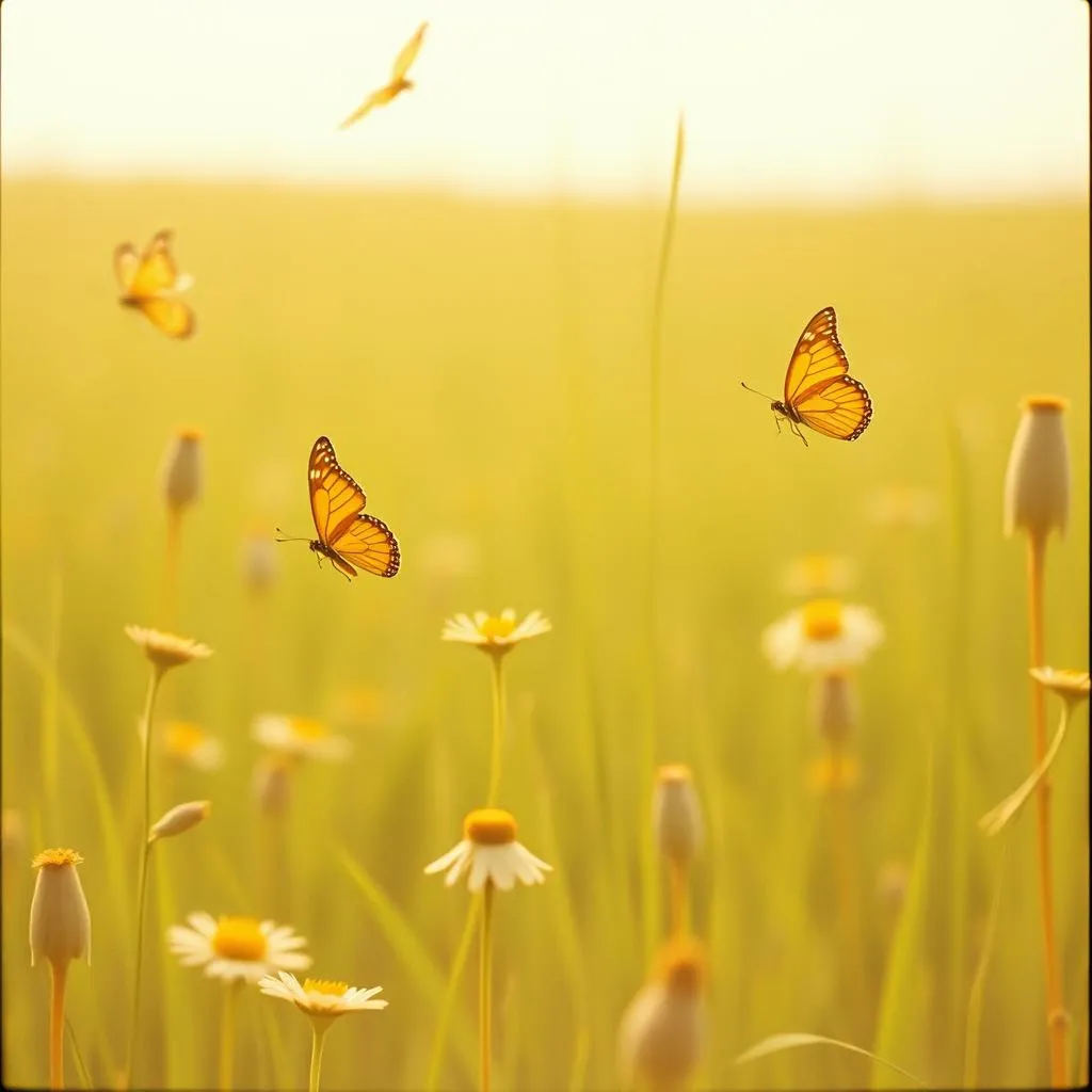 Butterflies and Friends