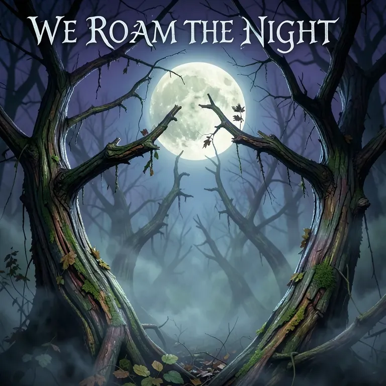 We roam the Night
