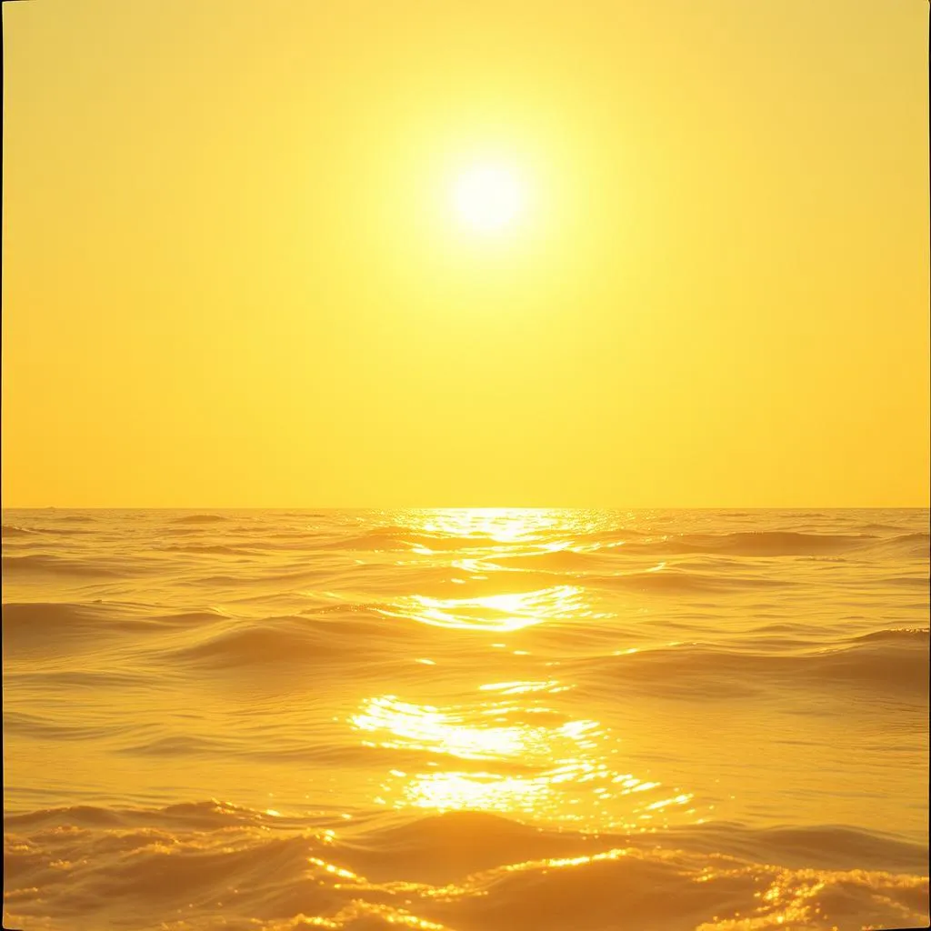 Sun Walking on the Sea