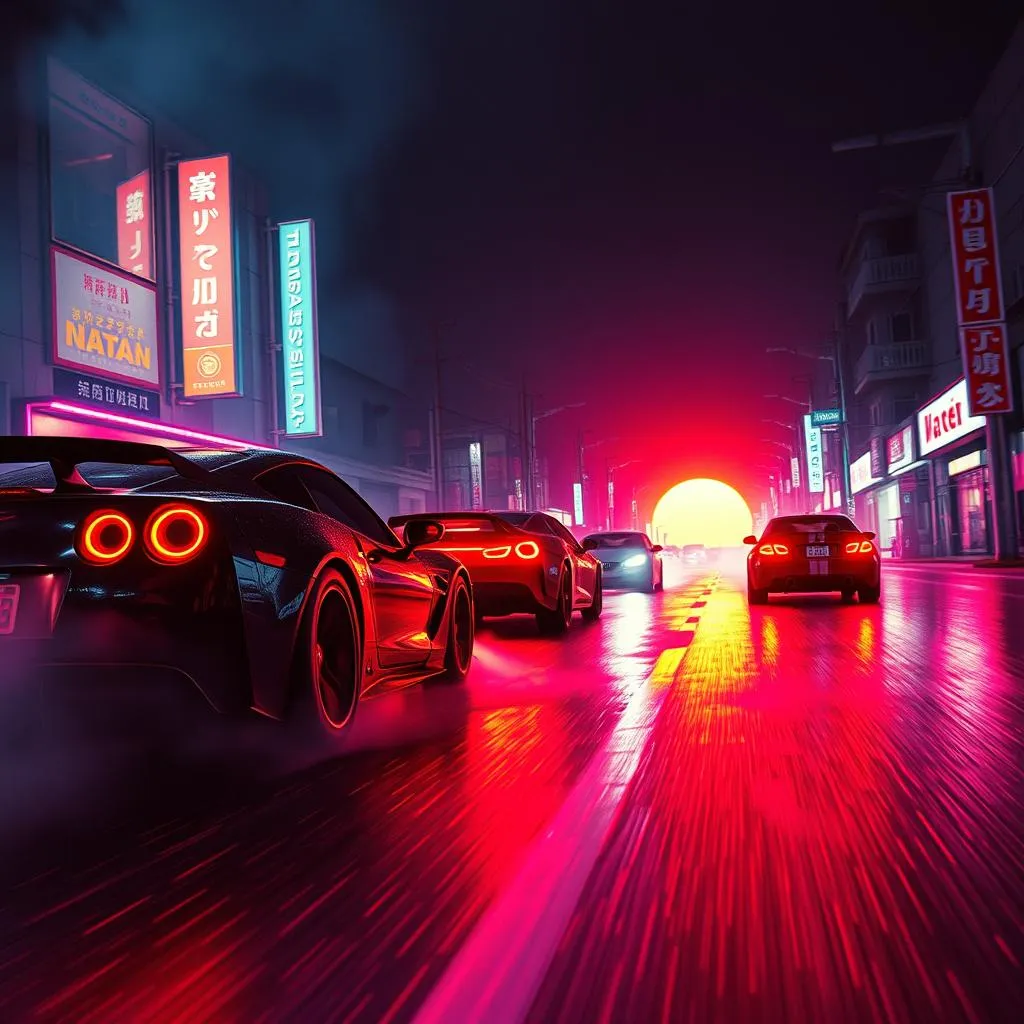 Midnight Japan
