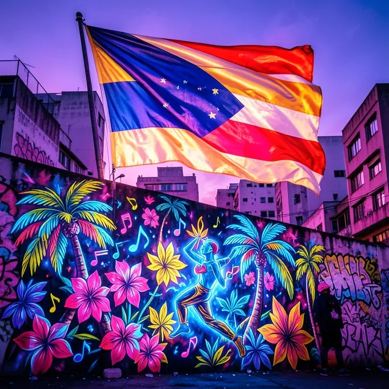 LA ISLA ‘TA PRENDÍA