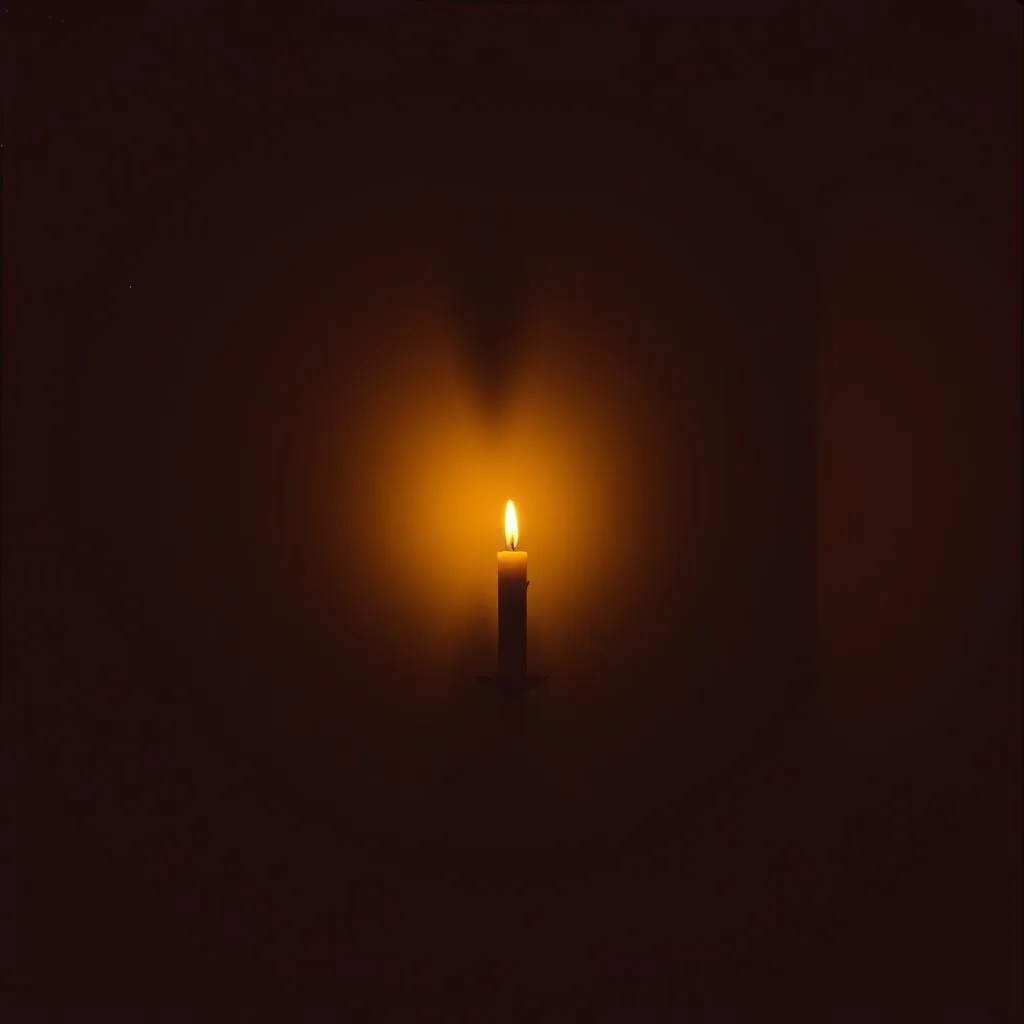 Shadow in My Silence