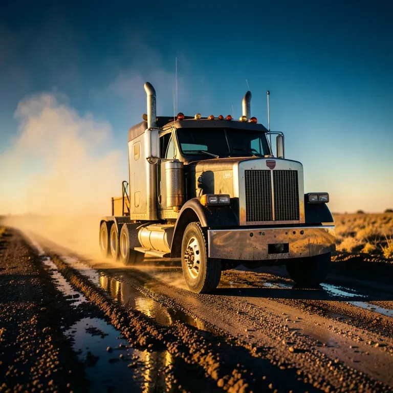 300 degrees  (peterbilt anthem)