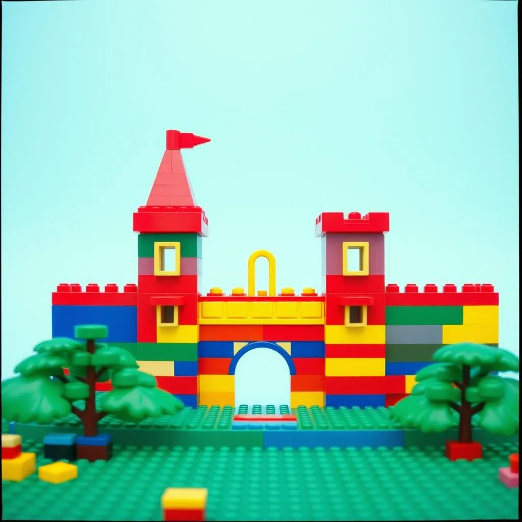 Lego room