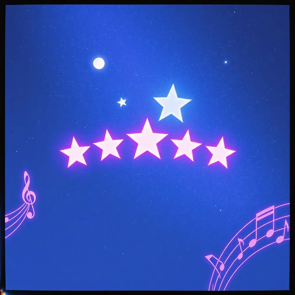 Seven Stars Shining Bright