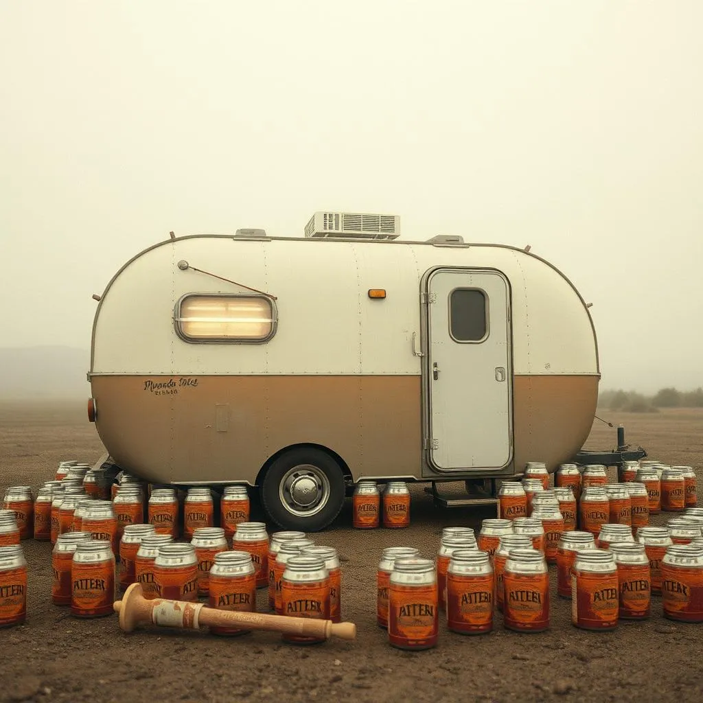Trailer trash world