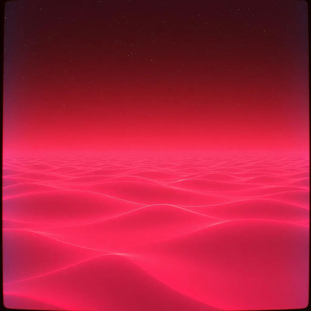 The Sea of Mars are floating……