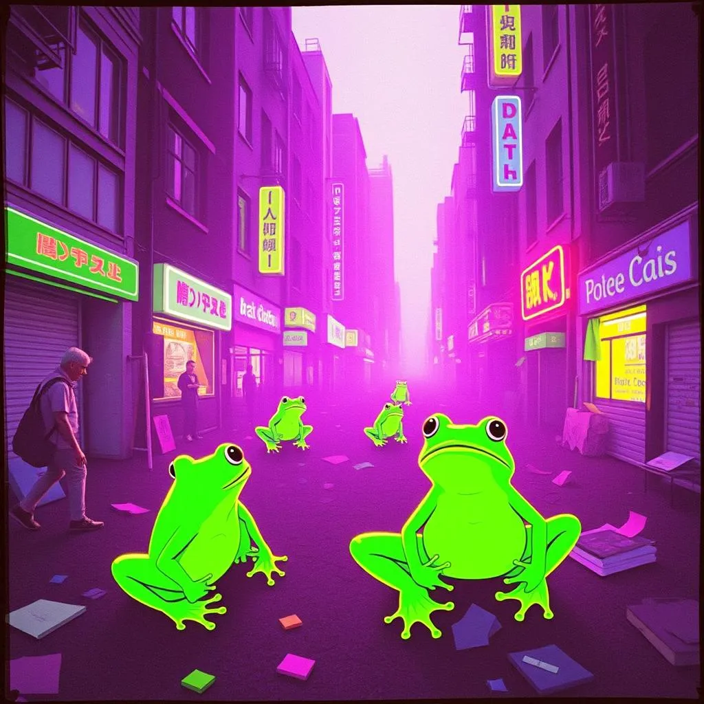 The Frogs