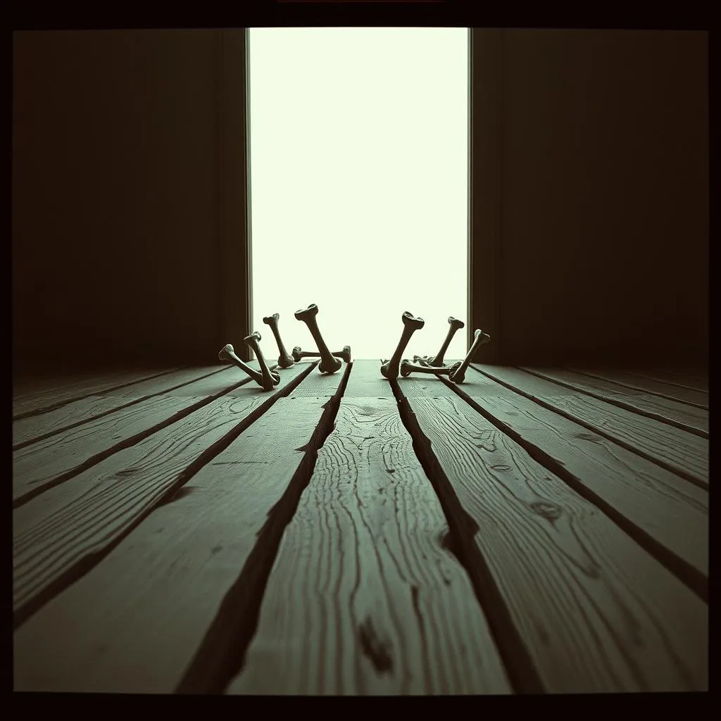 Bones in the Floor