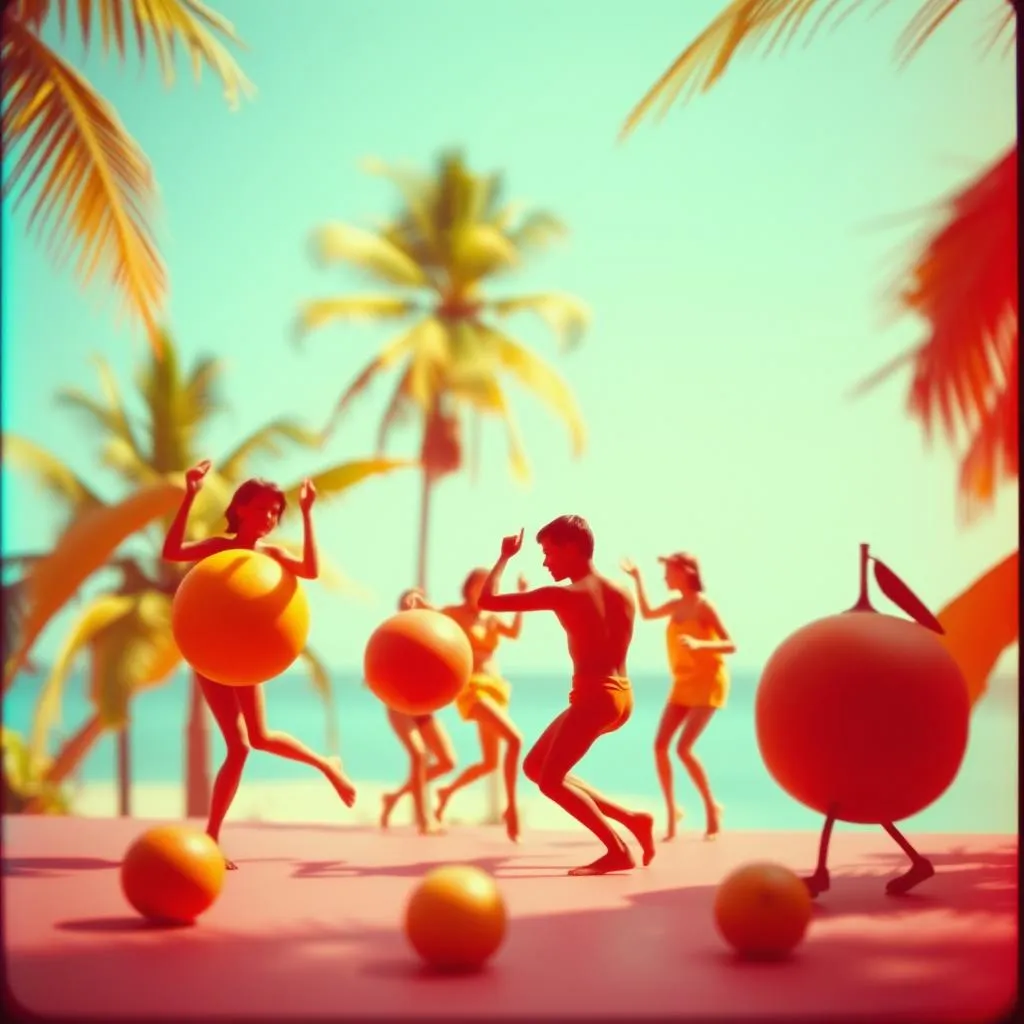 Tropical Fruit Rumba