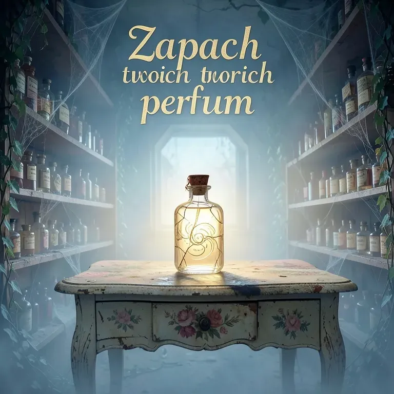 Zapach twoich perfum
