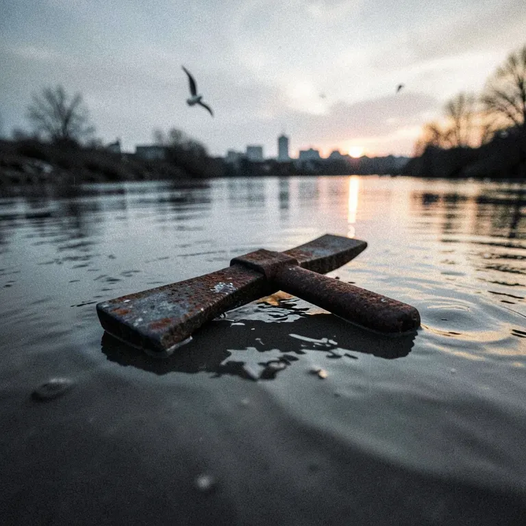 Resting my hatchet