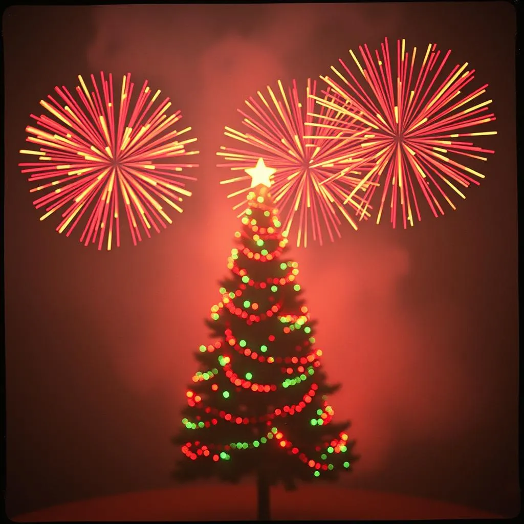 Joyeuses Fêtes de Noël À Tous