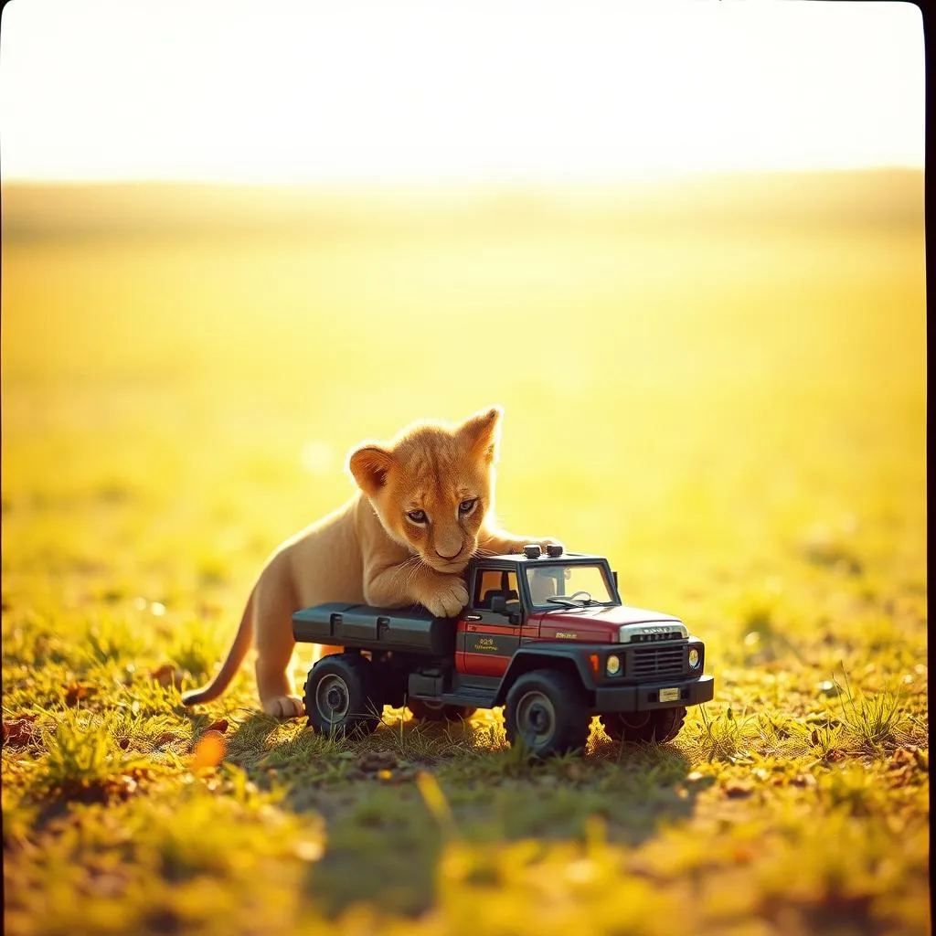 Lion heart