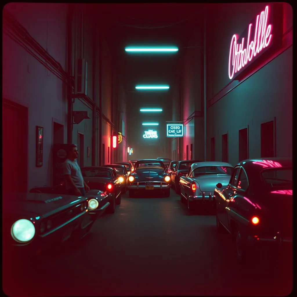 Midnight Deals in the Dark