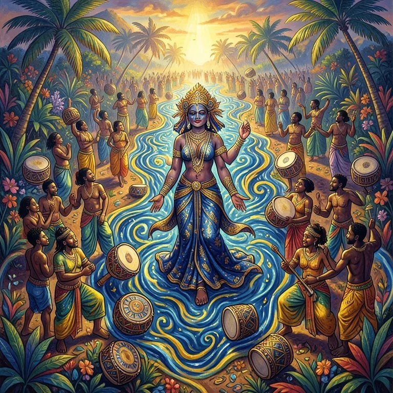 Es el dia Yemaya y Oshun desde Inshe Miami