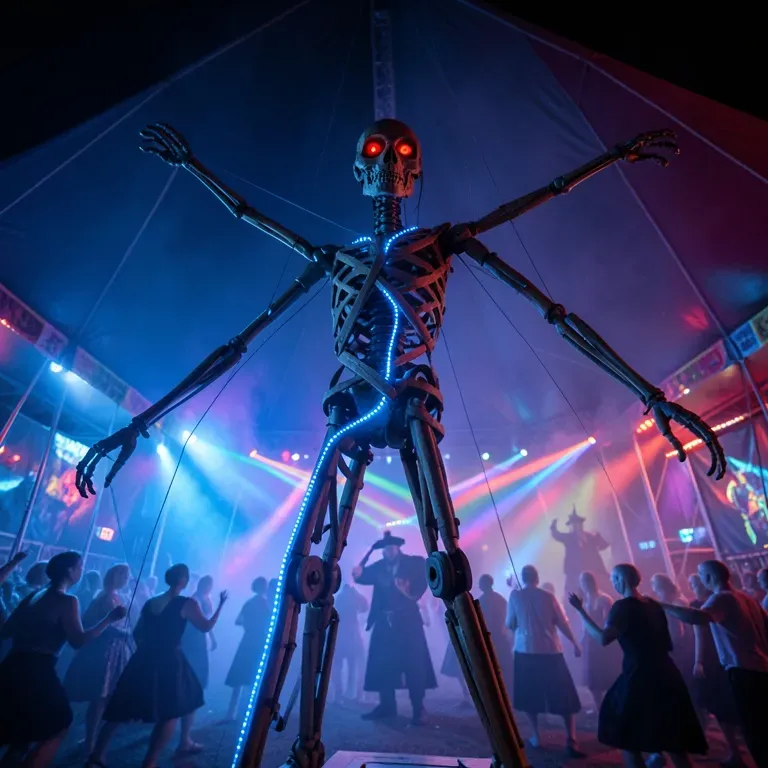 Marionetas de Medianoche (Midnight Puppets)