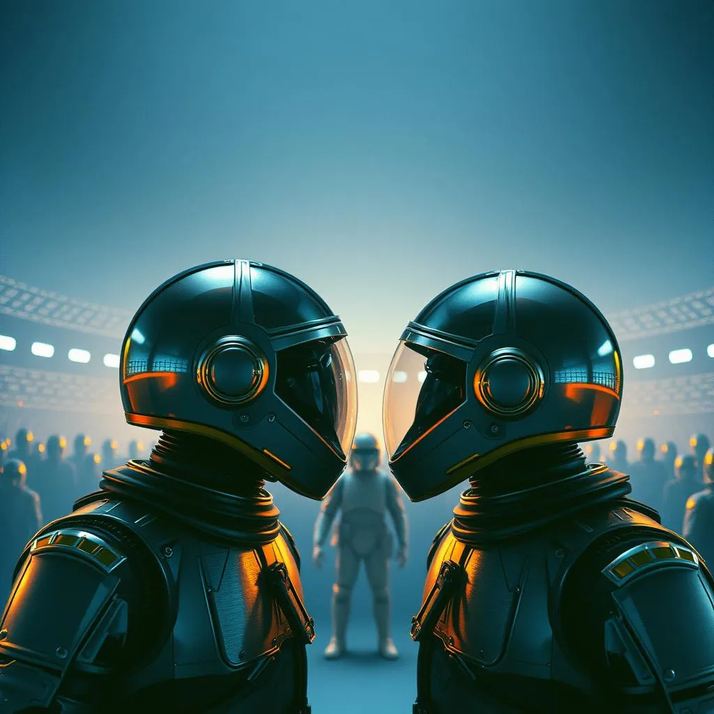 Helmet Clash: A Mandalorian Rap Battle