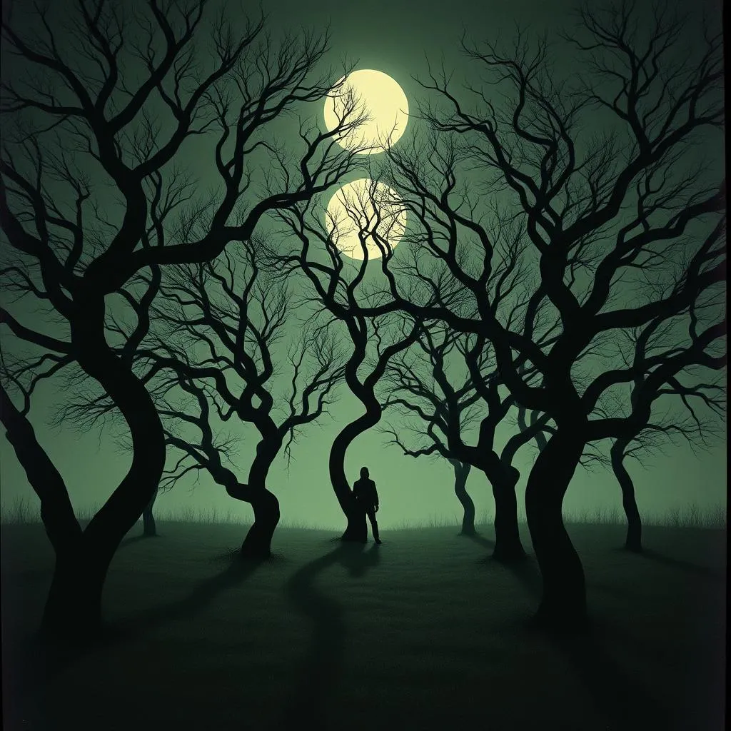 Lost in the Woods