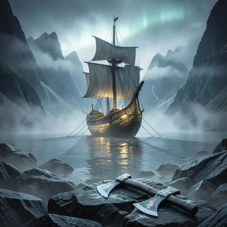 The Ballard of Darcy the Viking
