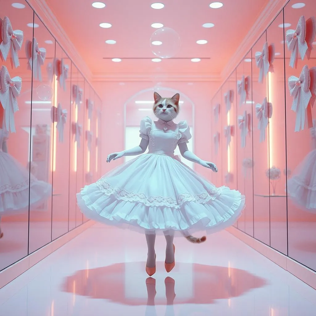 Dreamy Dress-Up (เจ้าหญิงแมวเหมียว)