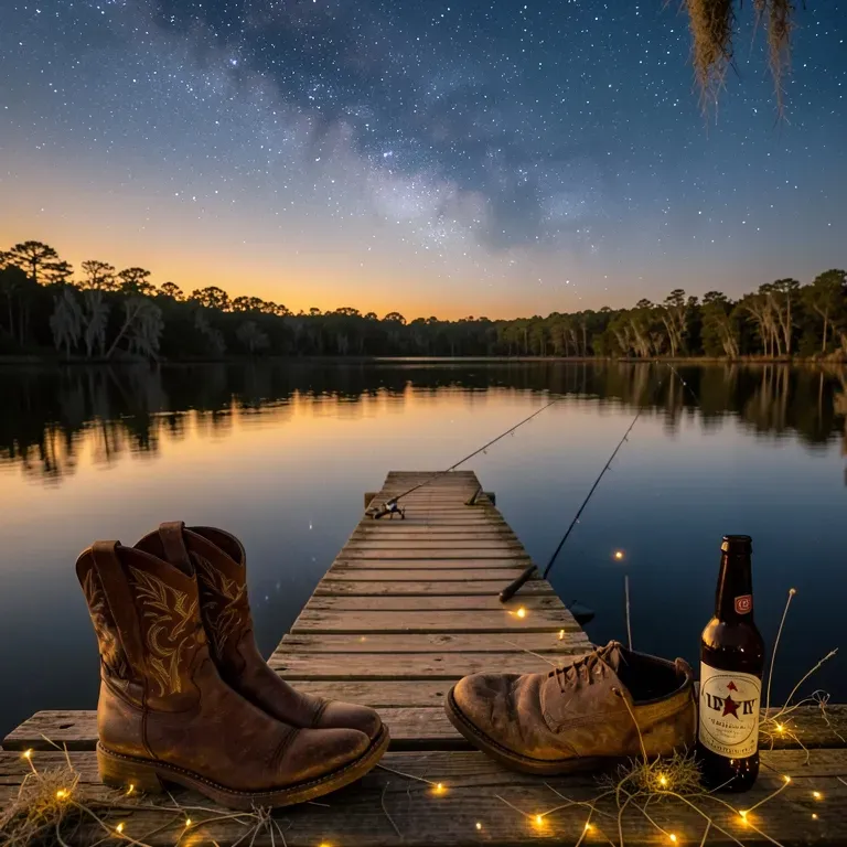 Lake Water & Lone Star Nights