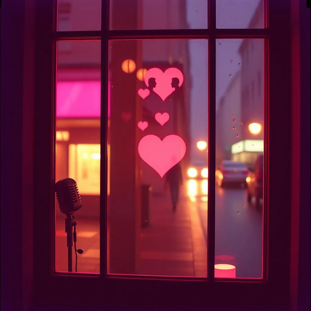 Oh mon amour, Comme tu me Manques.