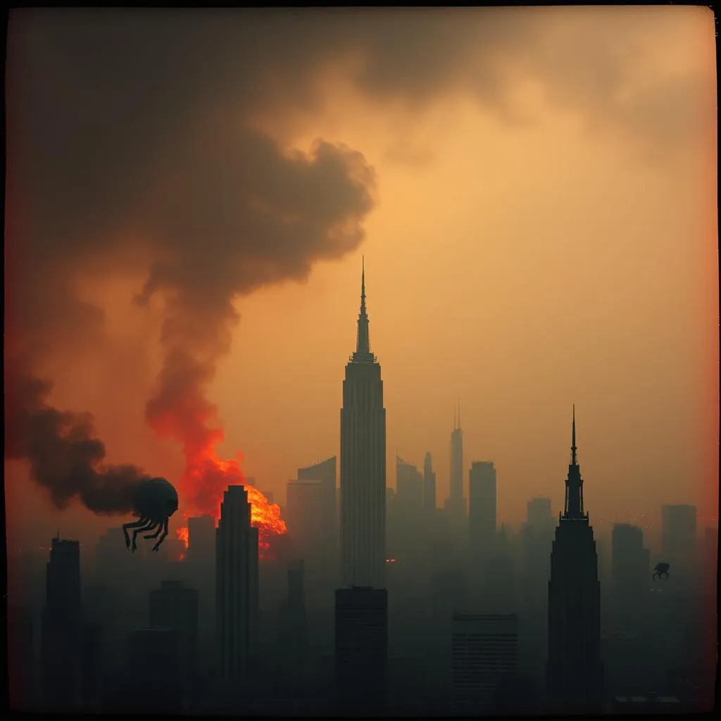 The world is burning